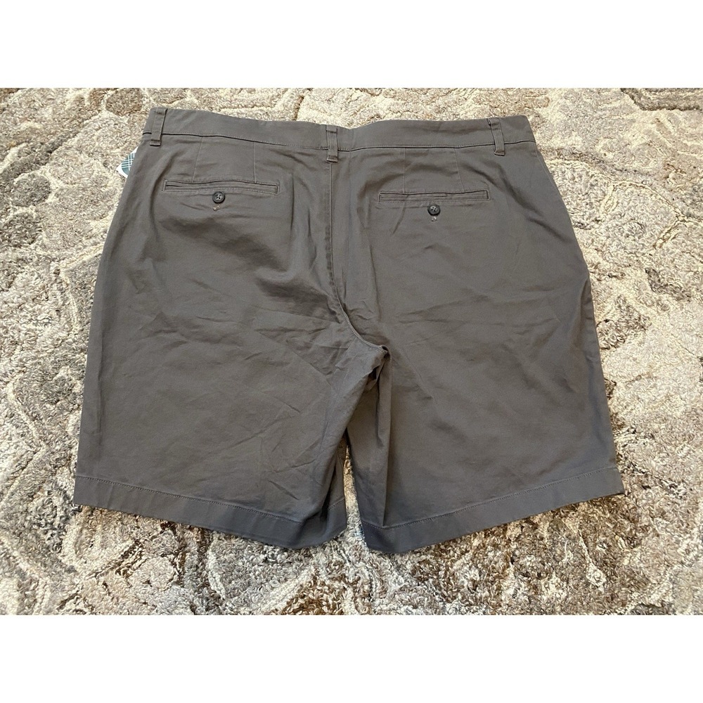 NEW Hawker Rye Men's Essential Wash 9" Chino Shorts Gray Size 40x9 - Picture 7 of 9